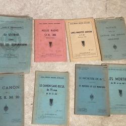 Manuels d'utilisation des armes et des radios