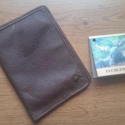 Porte documents cuir d'élan...