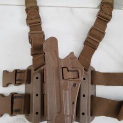 Holster de cuisse blackhawk beretta gaucher