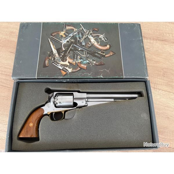 Revolver poudre noire  Remington 1858 inox cal 44 armi san paolo