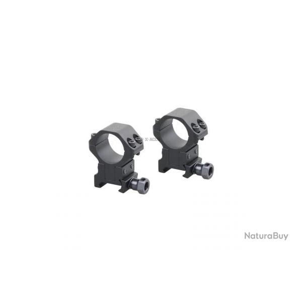 Colliers  hauteur rglable X-ACCU Picatinny