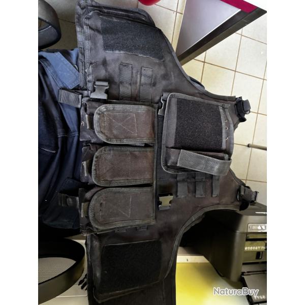 Gilet Tactique YAKEDA