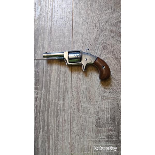 Revolver iver Johnson " Defender" 22 lr