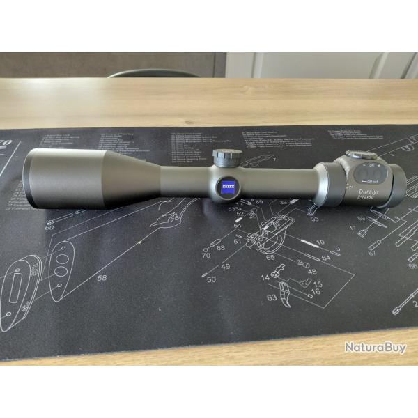 Lunette de chasse Zeiss duralyt 3-12x50 dans un tat NEUF
