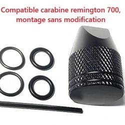 Levier d'armement pour Remington 700 en aluminium aéronautique anodisé (montage sans modification)