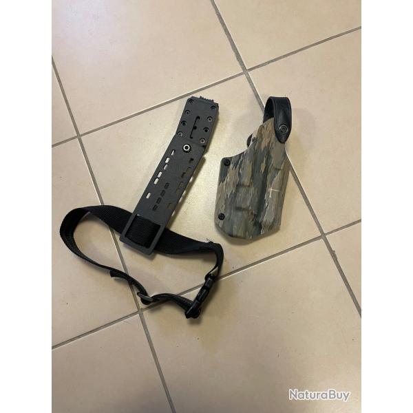 Holster TRB pour Glock 17 et Surefire X300