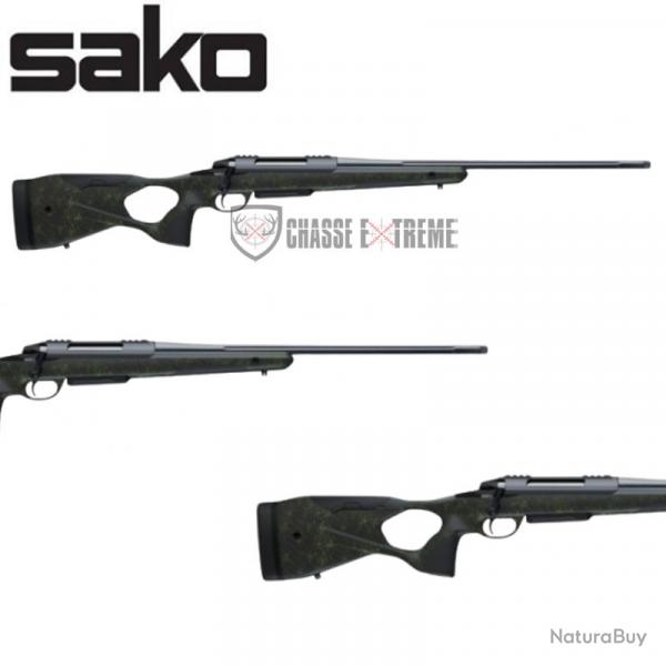 Carabine SAKO S20 Hunter Roughtech Emerald 51cm Cal 308 Win