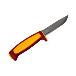 Couteau morakniv 511  jaune et bordeaux prix de folie !!