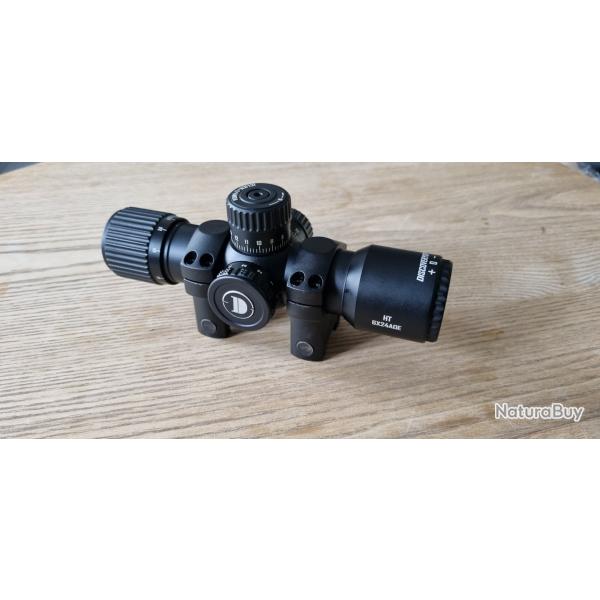 Lunette 6x24 AOE Discovery ultra compact