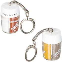 Distributeur à épices porte-clés Trek'n Eat avec 4 compartiments