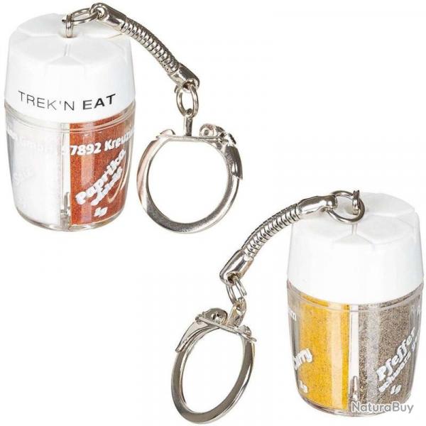Distributeur  pices porte-cls Trek'n Eat avec 4 compartiments