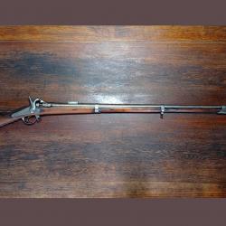 Rare Fusil à tabatière modèle 1853-1857 modifié 1867 - TULLE - cal 17.8 mm - BE