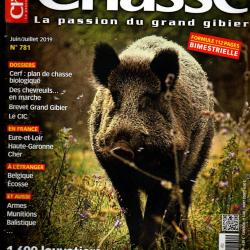 plaisirs de la chasse 781 cerf, sanglier, louvetiers, épagneul breton, browning mk3 cerakote