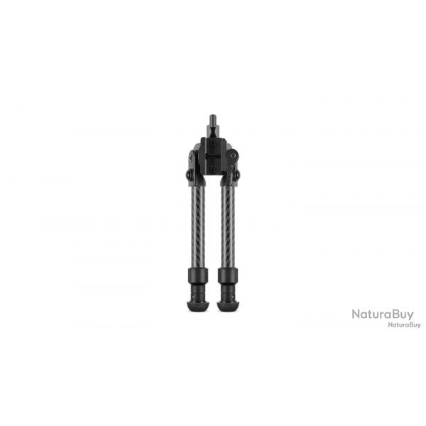 BIPODS AND RESTS Carbon Fibre Pro Bipod - Smooth Leg (20-28cm) 71002