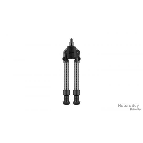 BIPODS AND RESTS Carbon Fibre Pro Bipod - Smooth Leg (20-28cm) 71002