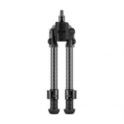 BIPODS AND RESTS Carbon Fibre Pro Bipod - Nothced Leg (20-28cm) 71006
