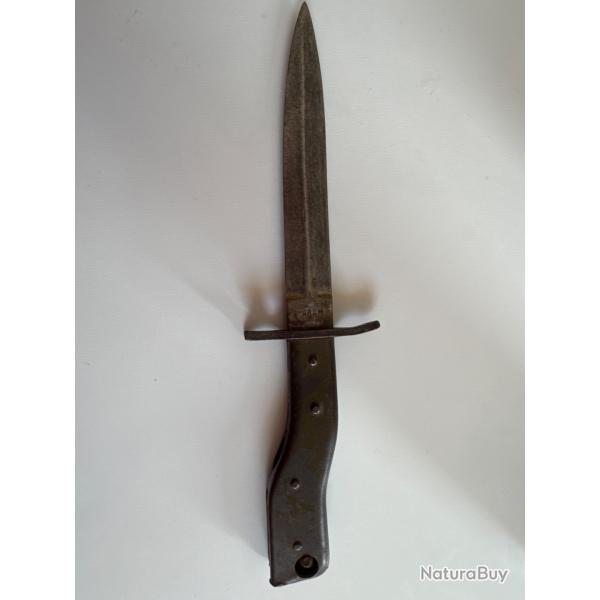 Baonnette allemande WW1 modle DEMAG 1916 - marquages DEMAG & DRGM