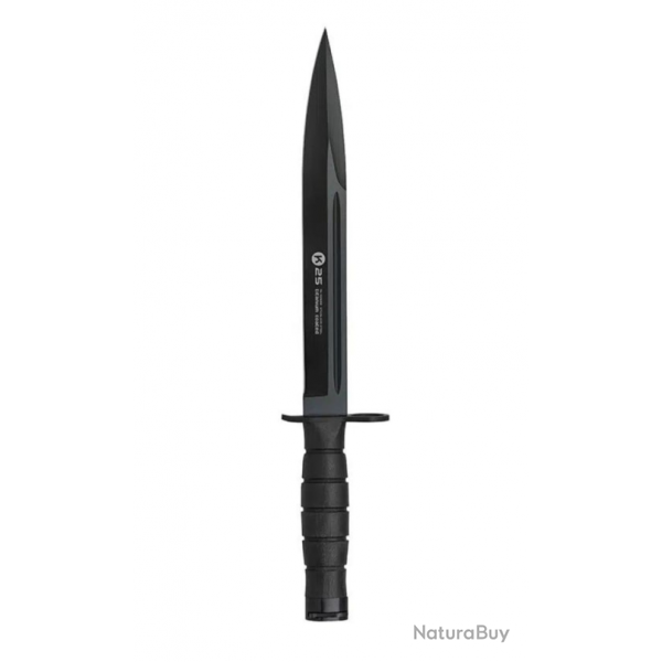 K25 32689 Baonnette noir commando