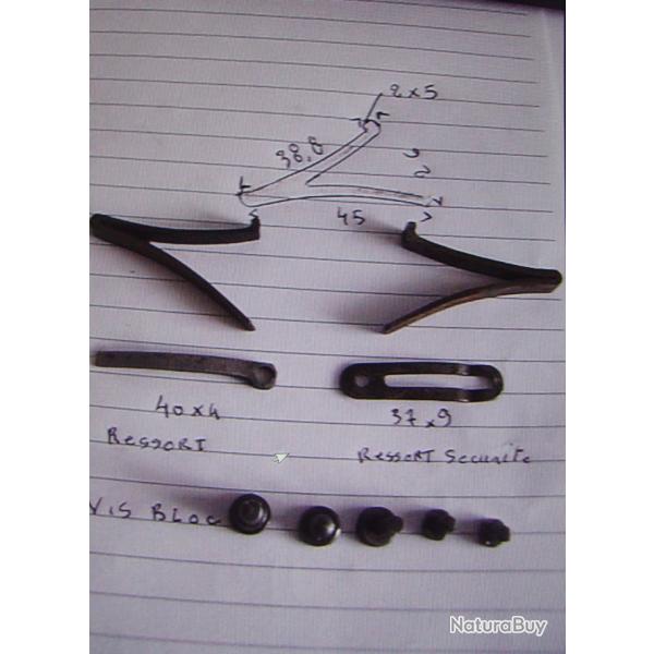 pieces fusil juxta12