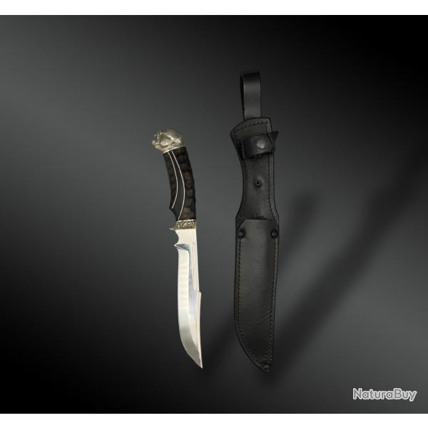COUTEAU de chasse - XXIme sicle