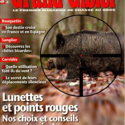 grand gibier 63 calibres d'arrêt, laguiole, le chien chamois, sangliers