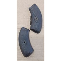 plaquettes poignée pour revolver type bulldog velodog lefaucheux... (2106)