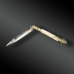 COUTEAU de LOUVETIER - Châtellerault, France - XIXème siècle