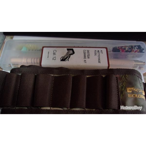 materiel accessoires chasse cartouchiere