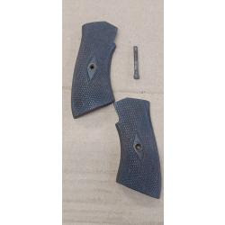 plaquettes poignée pour revolver type bulldog velodog lefaucheux... (2109)