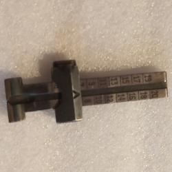 Planchette de hausse Schmidt Rubin K11-K31-96/11