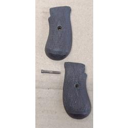 plaquettes poignée pour revolver type bulldog velodog lefaucheux... (2112)