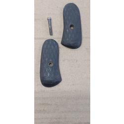 plaquettes poignée pour revolver type bulldog velodog lefaucheux... (2113)