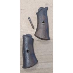 plaquettes poignée pour revolver type bulldog velodog lefaucheux... (2115)