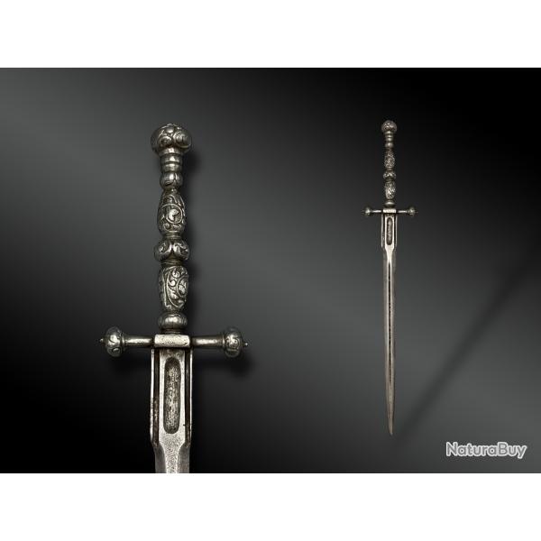 STYLET appel  misricorde  - Travail europen - XIXme sicle