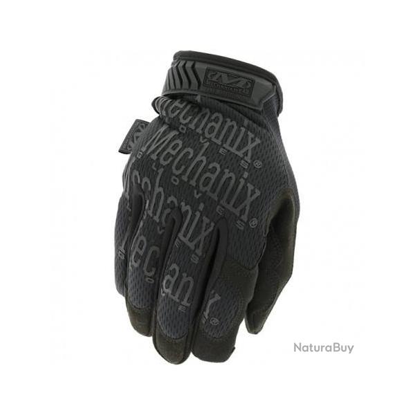 GANTS MECHANIX ORIGINAL COVERT NOIR TAILLE S MG 55 008