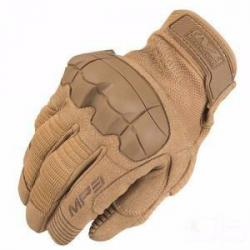 GANTS MECHANIX M PACT 3 COYOTE TAILLE S MP3 72 008