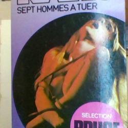 Sept hommes a tuer - Narc - collection Bruce - Presses de la cité
