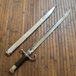 BAÏONNETTE ARISAKA MOD 30 JINSEN RIKUGUN ZOHEISHO ARSENAL DE L'ARMÉE IMPÉRIAL JAPONAISE WW2