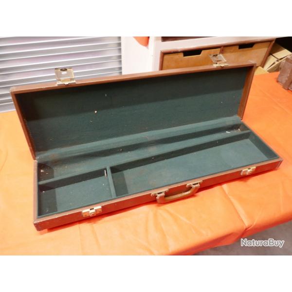 Valise old school pour fusil chasse & express juxta