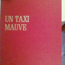 Un taxi mauve par Michel Déon - France Loisirs -