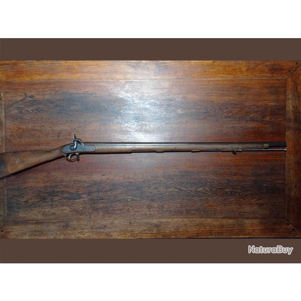 Fusil  percussion - Brown Bess ENFIELD - pattern P42 1842 - LACY cal .69 (2) - BE