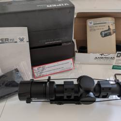 Lunette Vortex Viper PST Gen II avec montage ADM & switchview - Garantie à vie