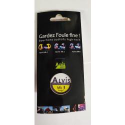 BOUCHON D'OREILLE ALVIS AUDIO - MK3 Large