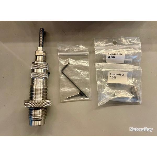 Recalibreur intgral  bushing TPM - 308 Winchester