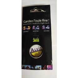 BOUCHONS D'OREILLE ALVIS AUDIO - MK3 Médium