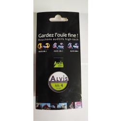 BOUCHONS D'OREILLE ALVIS AUDIO - MK4 Large
