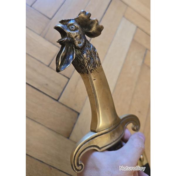 SABRE DE SAPEUR D'INFANTERIE, PREMIER EMPIRE