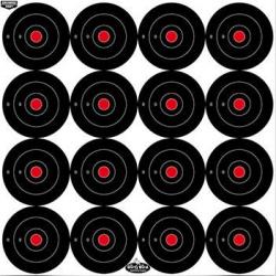 LOT DE 12 CIBLES DIRTY BIRD