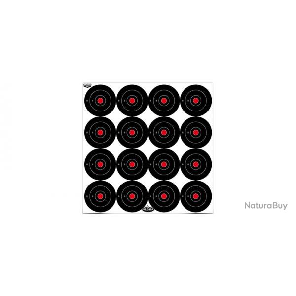 LOT DE 12 CIBLES DIRTY BIRD | BIRCHWOOD CASEY