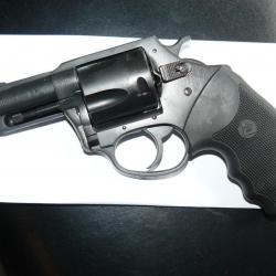 revolver cal 44 special canon 2,5 pouces de charter arms modèle bulldog blue